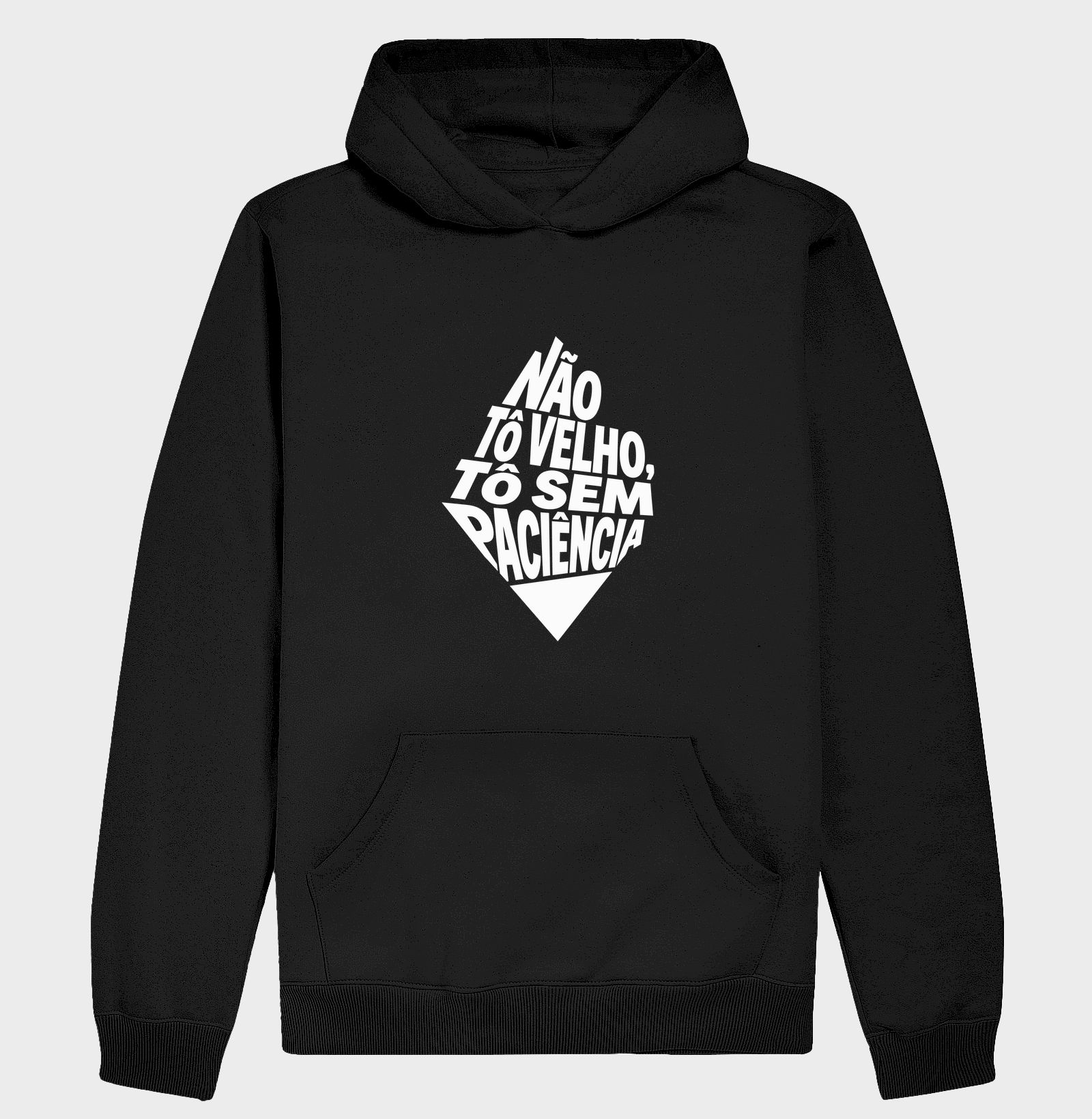 Não to velho, to sem paciência 