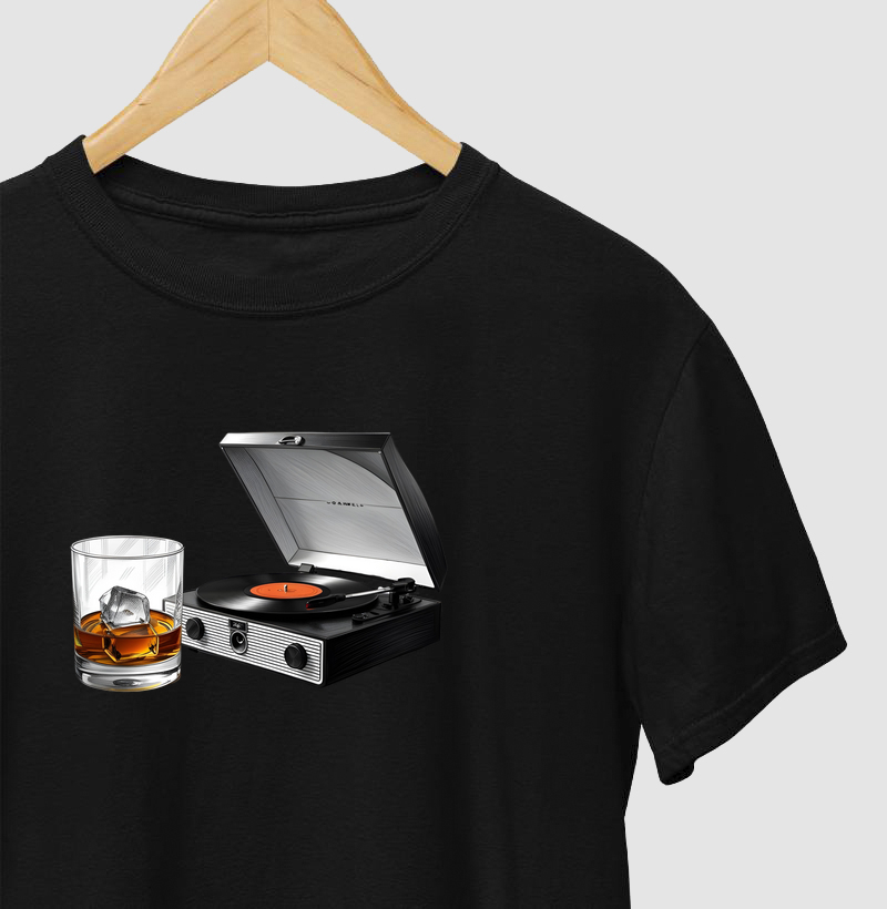 WHISKY E VITROLA - DESENHO