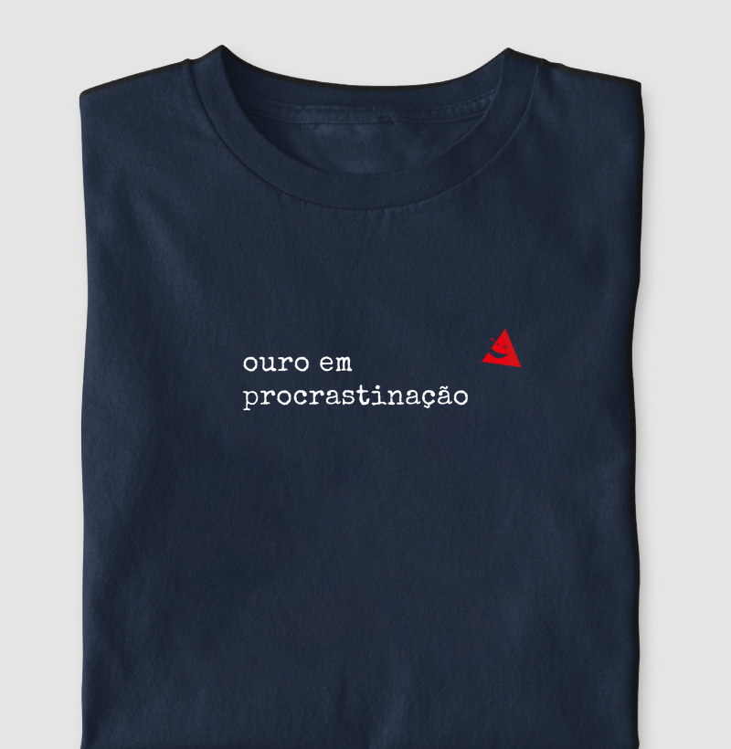 Ouro em Procrastinação