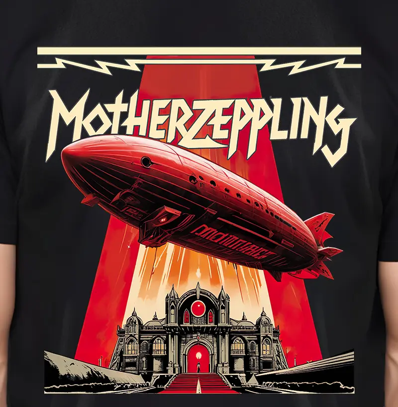 Camiseta Mother Zeppling