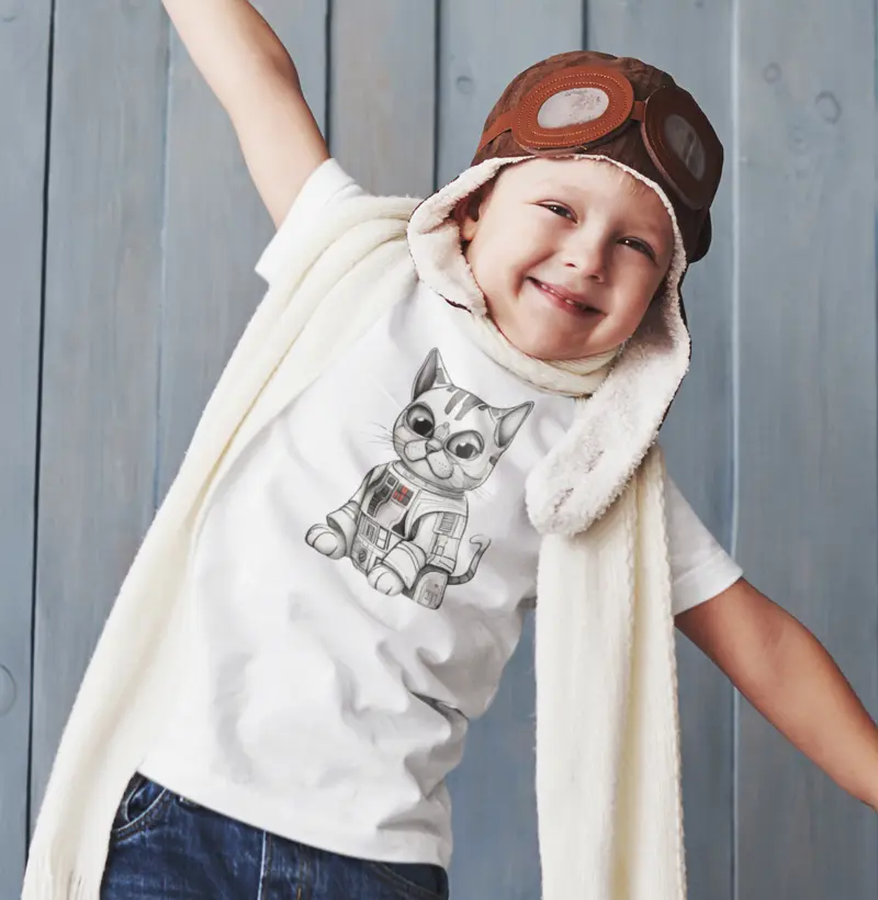 Camisa Kids Catlovers - Soul Nice