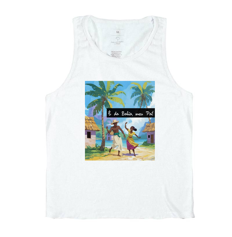 Camiseta Regata - Casal de Baianos - Imagem 2