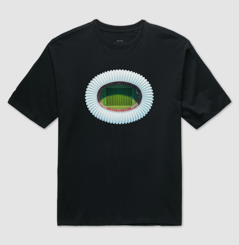 Camiseta Oversized Gigante