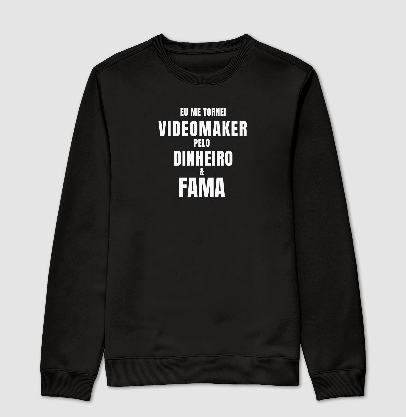 Eu me tornei Videomaker pelo dinheiro e fama