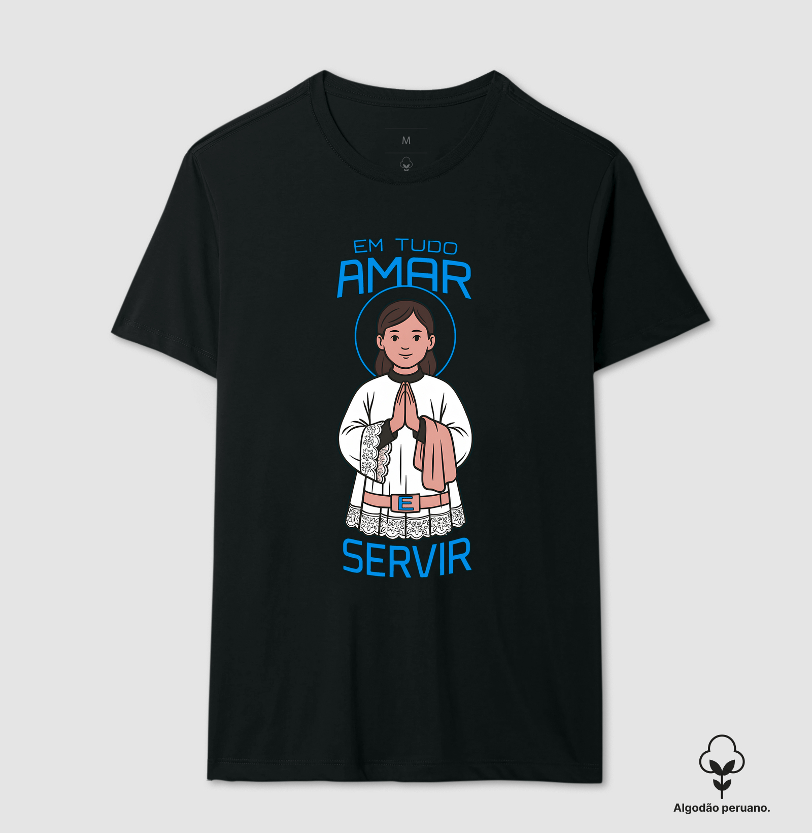 Amar e servir Menina