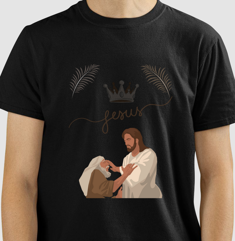 Camiseta King Jesus 