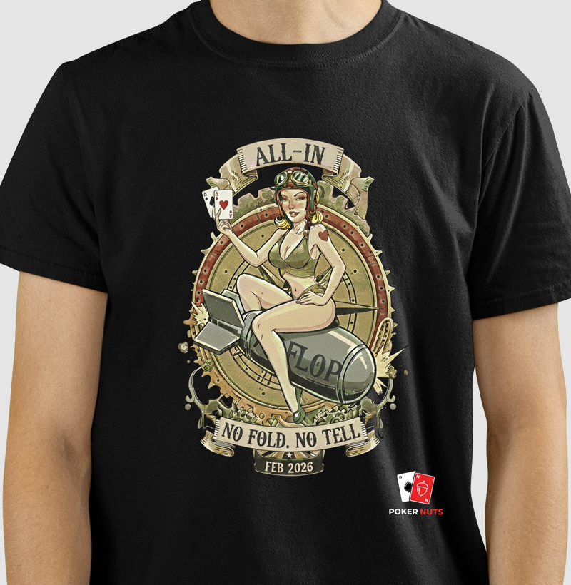 Camiseta No Fold. No Tell