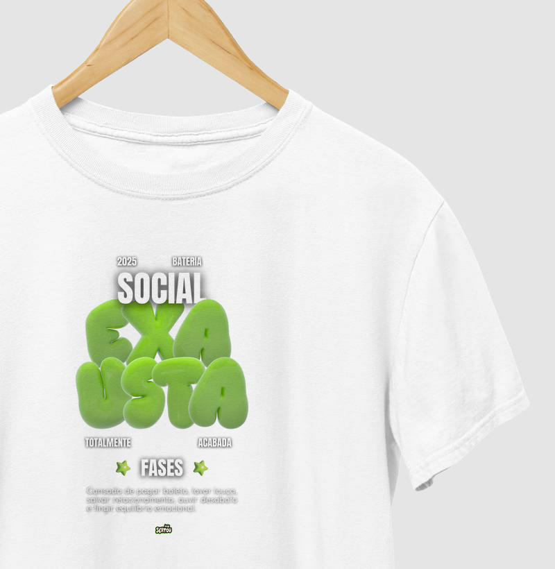 Bateria Social : Exausta