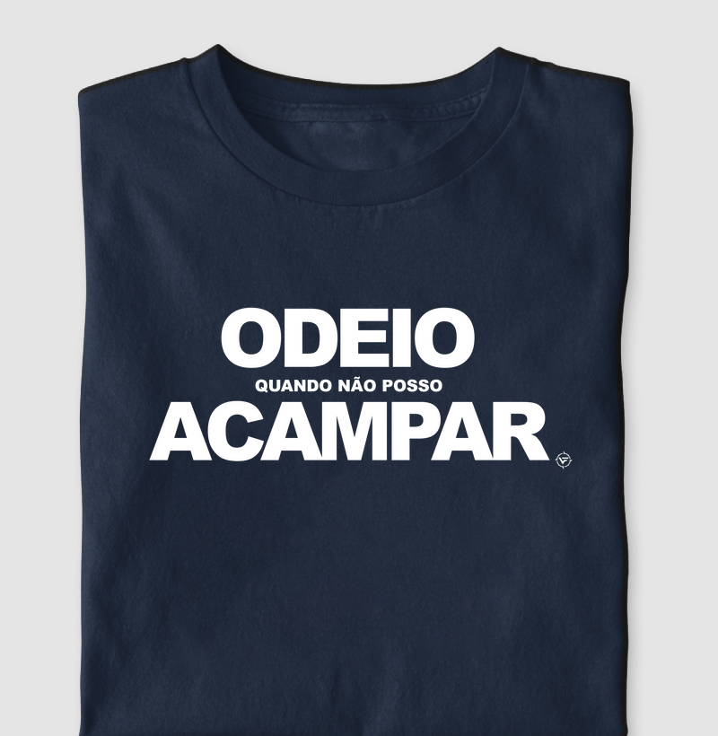 Odeio não acampar