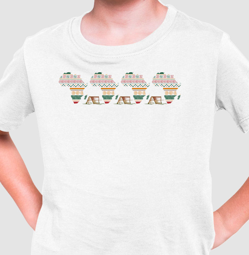 Camiseta Aruanda Ê – Raízes Afro em Cada Detalhe