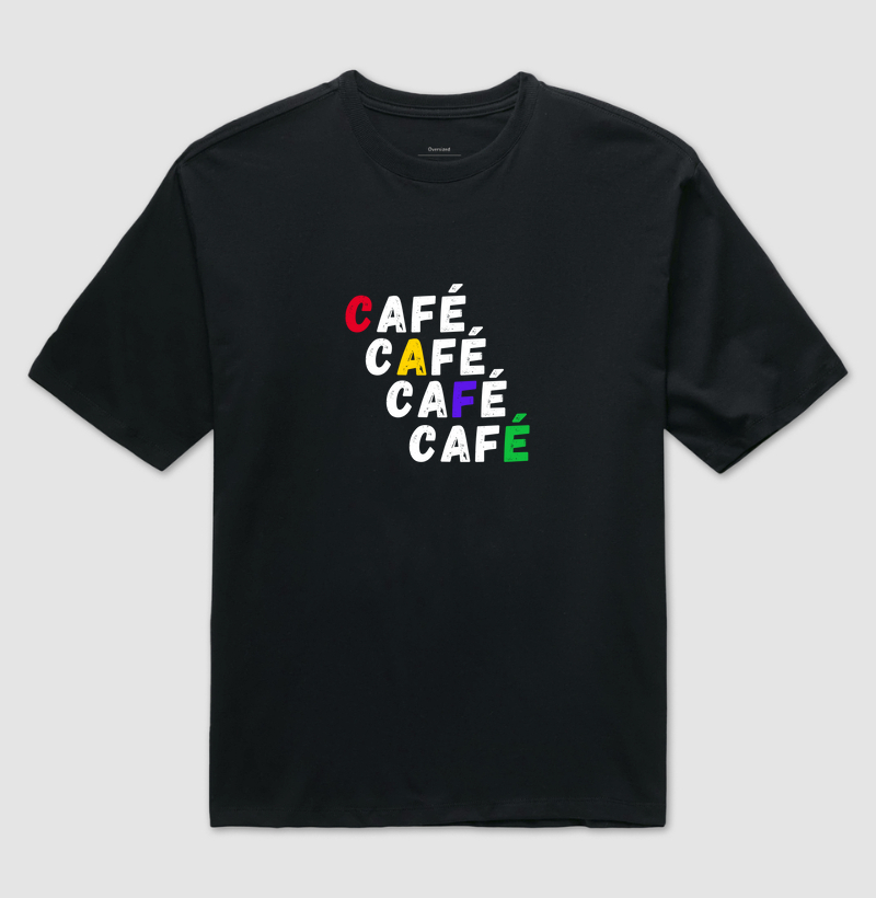 Café dá cor à vida!