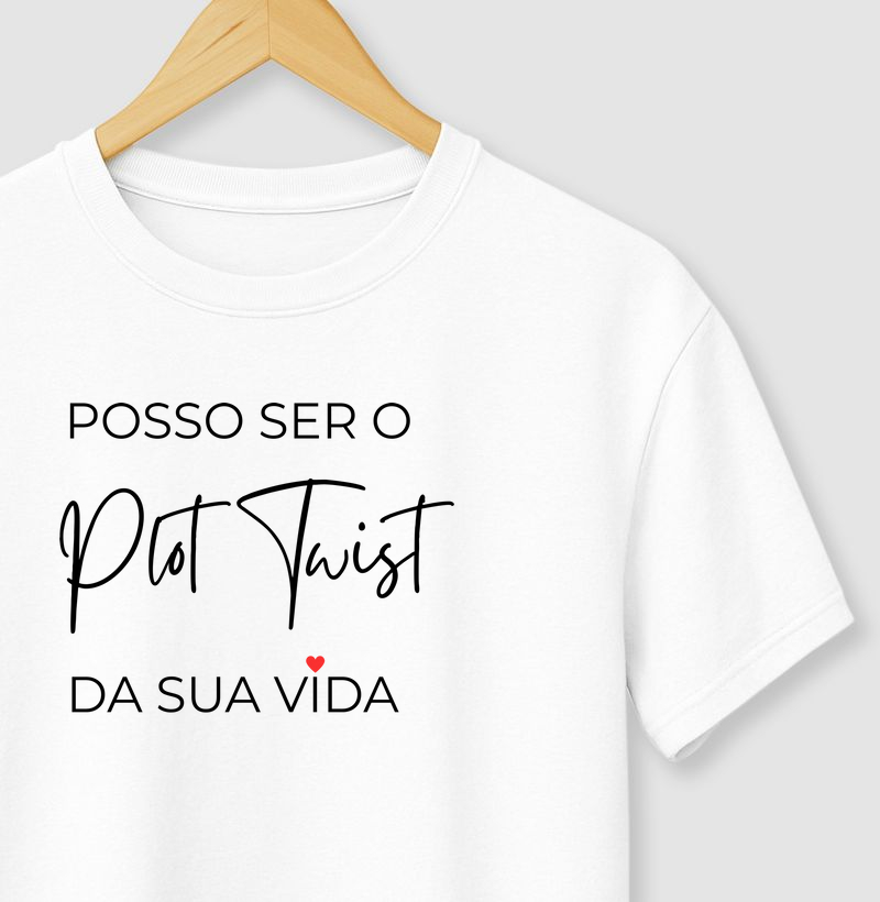Posso Ser o Plot Twist da Sua Vida