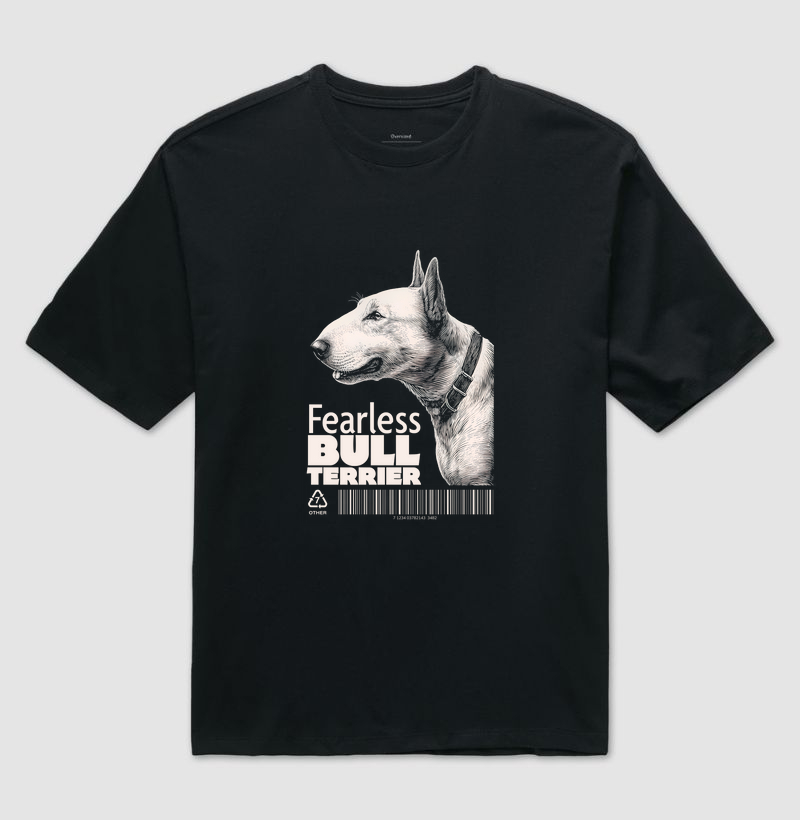 Bull Terrier - Fearless