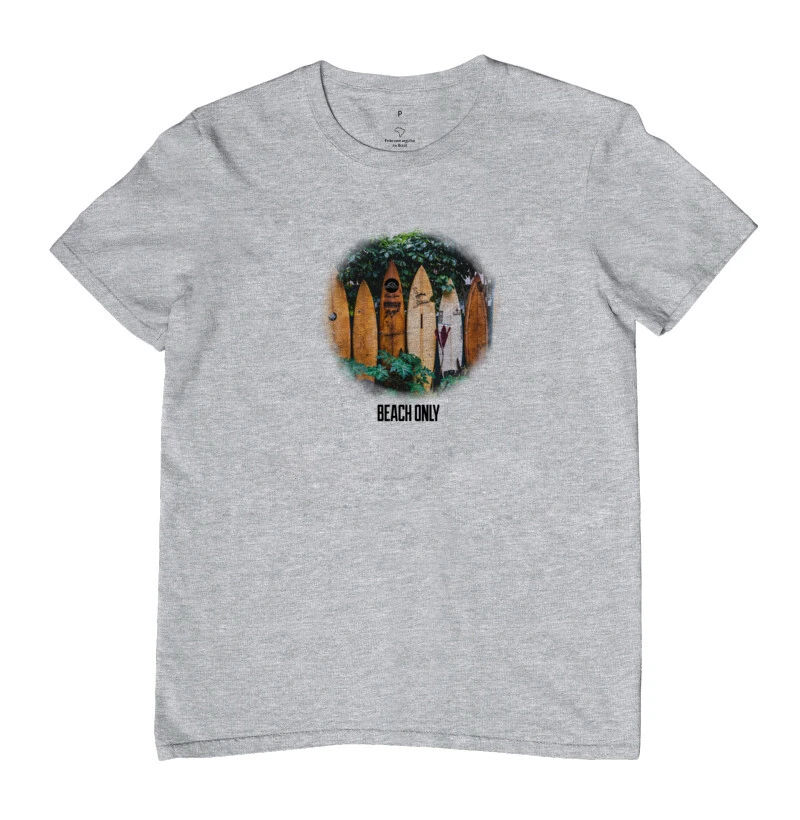 Camiseta Boards II - Cinza