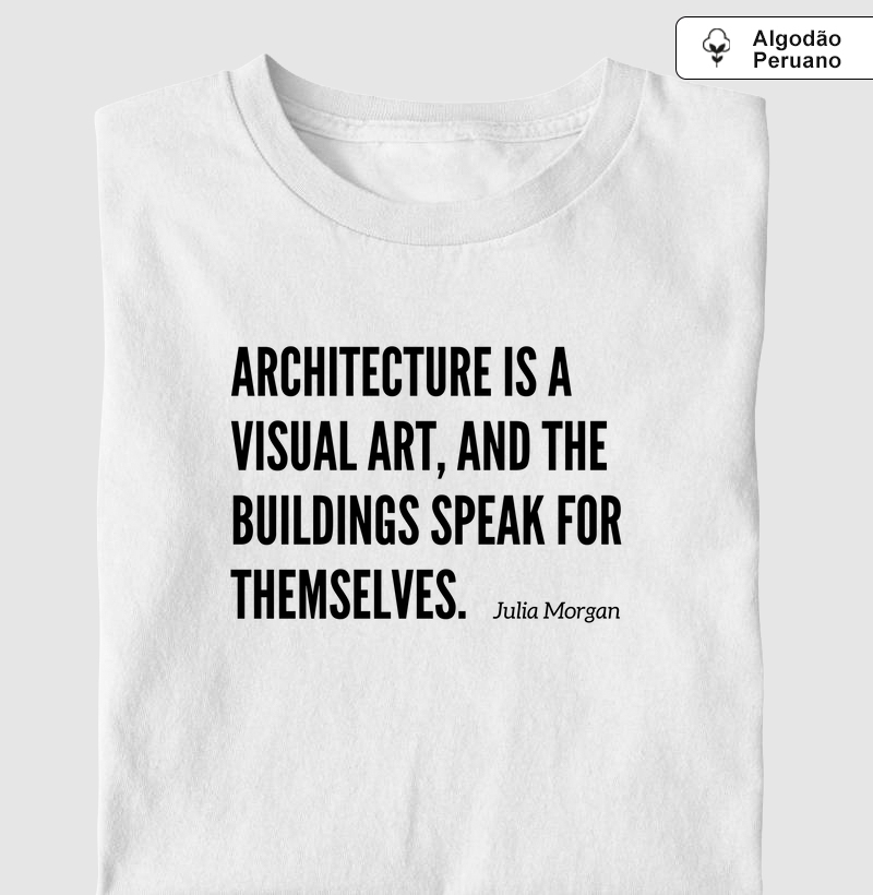Architecture is a visual art (ARQ)