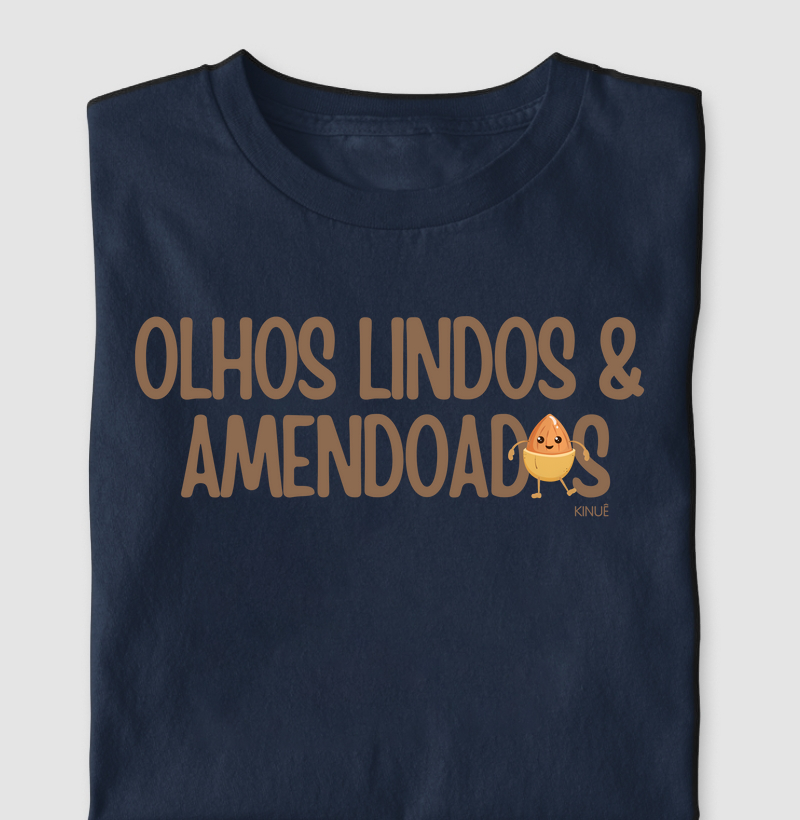 Infantil - Olhos amendoados