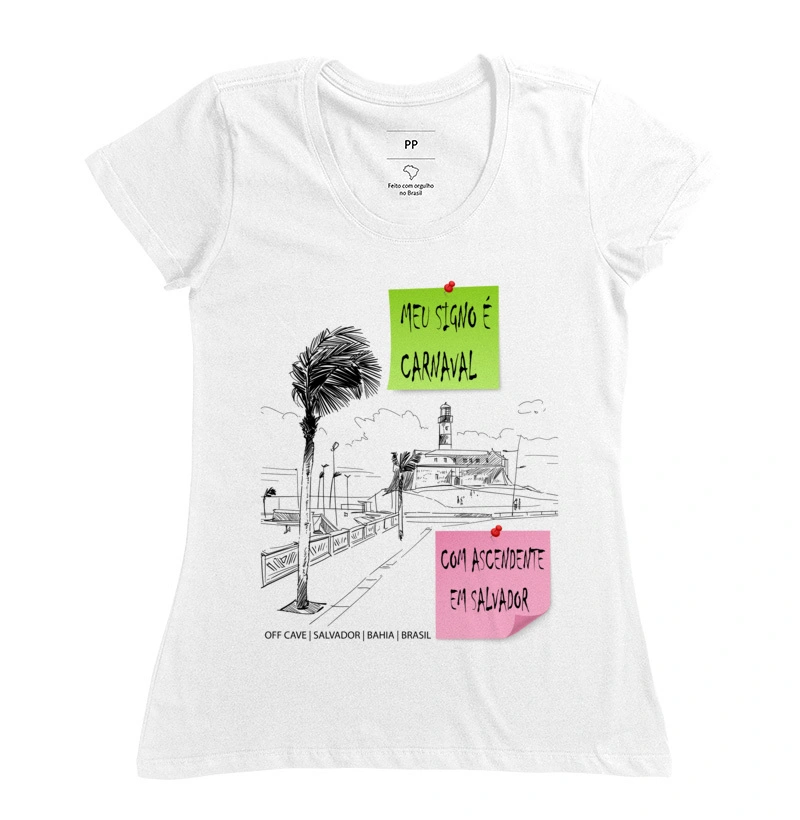 Camiseta SIGNO DE CARNAVAL