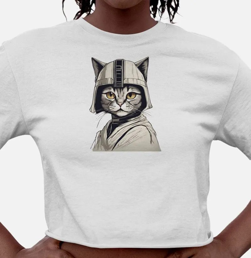 Camisa Cropped Feminina Catlovers - Soul Nice