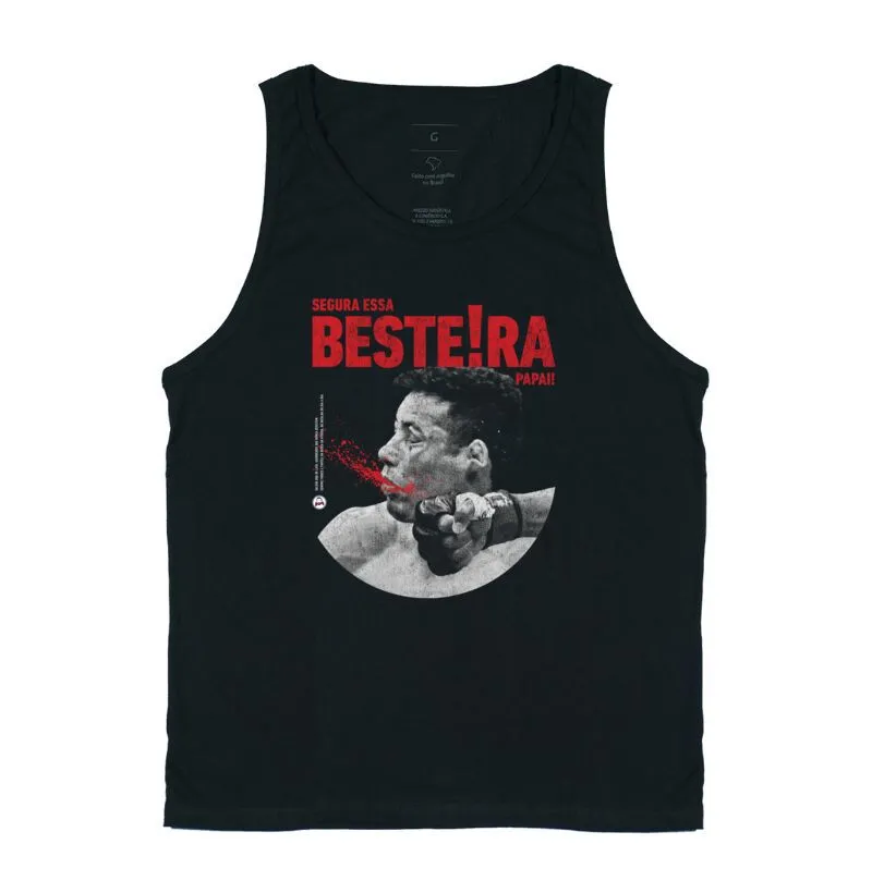 REGATA SEGURA ESSA BESTEIRA