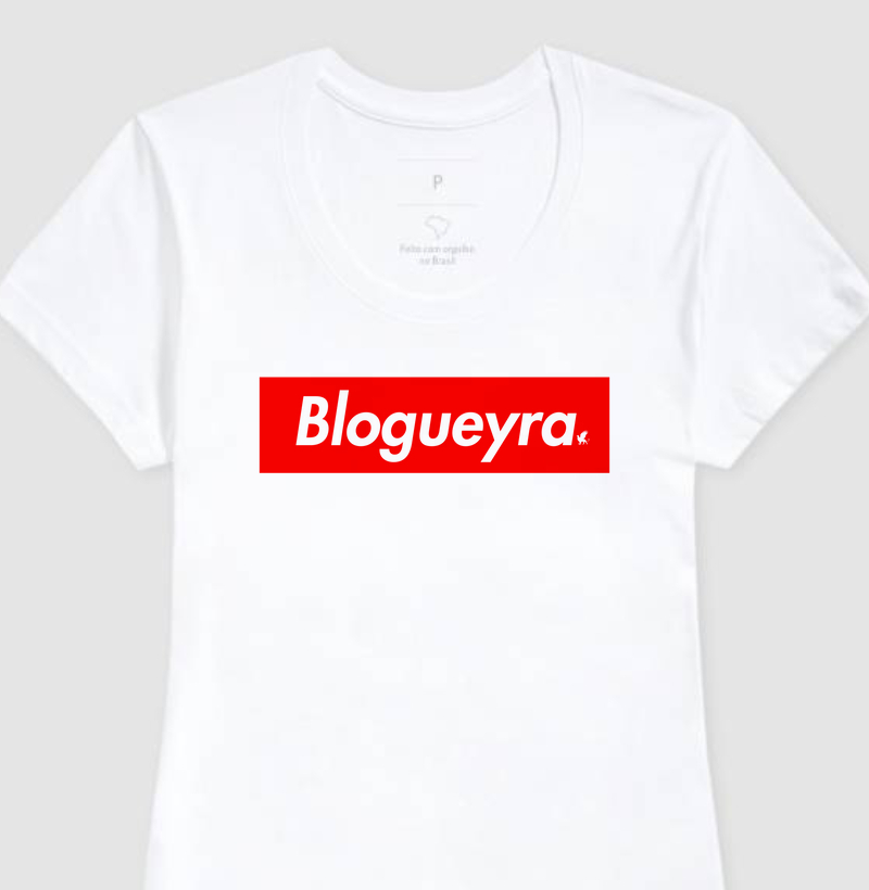 CAMISETA FEMININA BLOGUEYRA