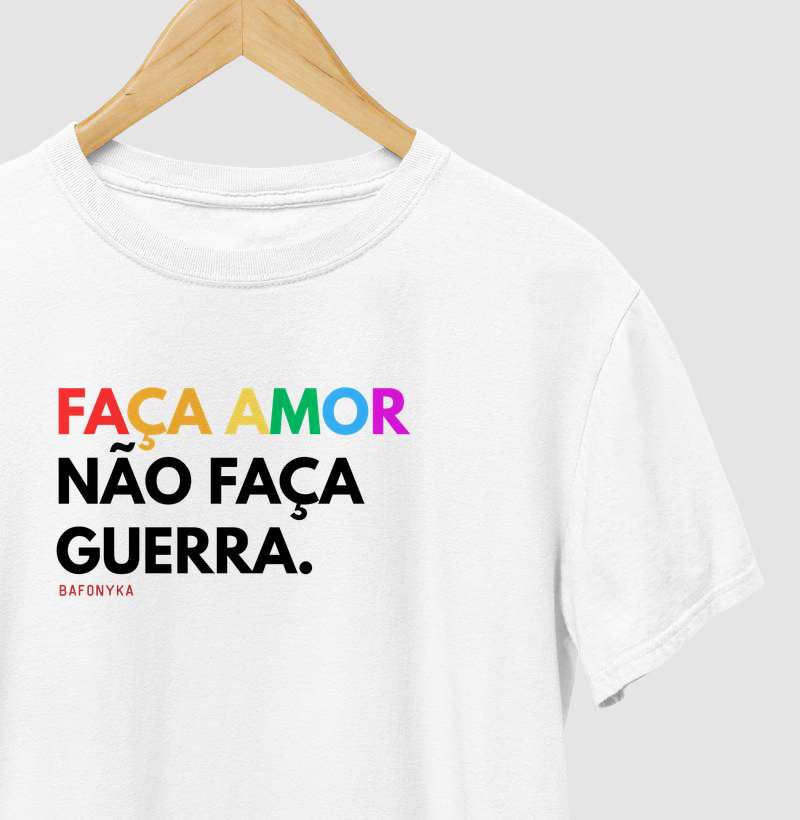 🌈 Faça Amor, Não Faça Guerra