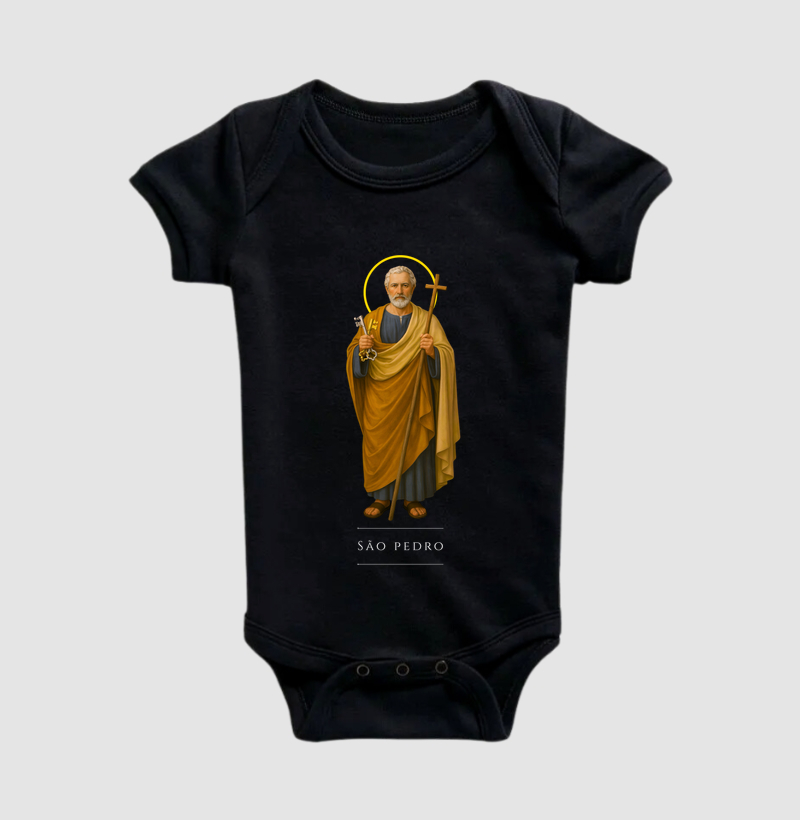 Camiseta Católica - São Pedro