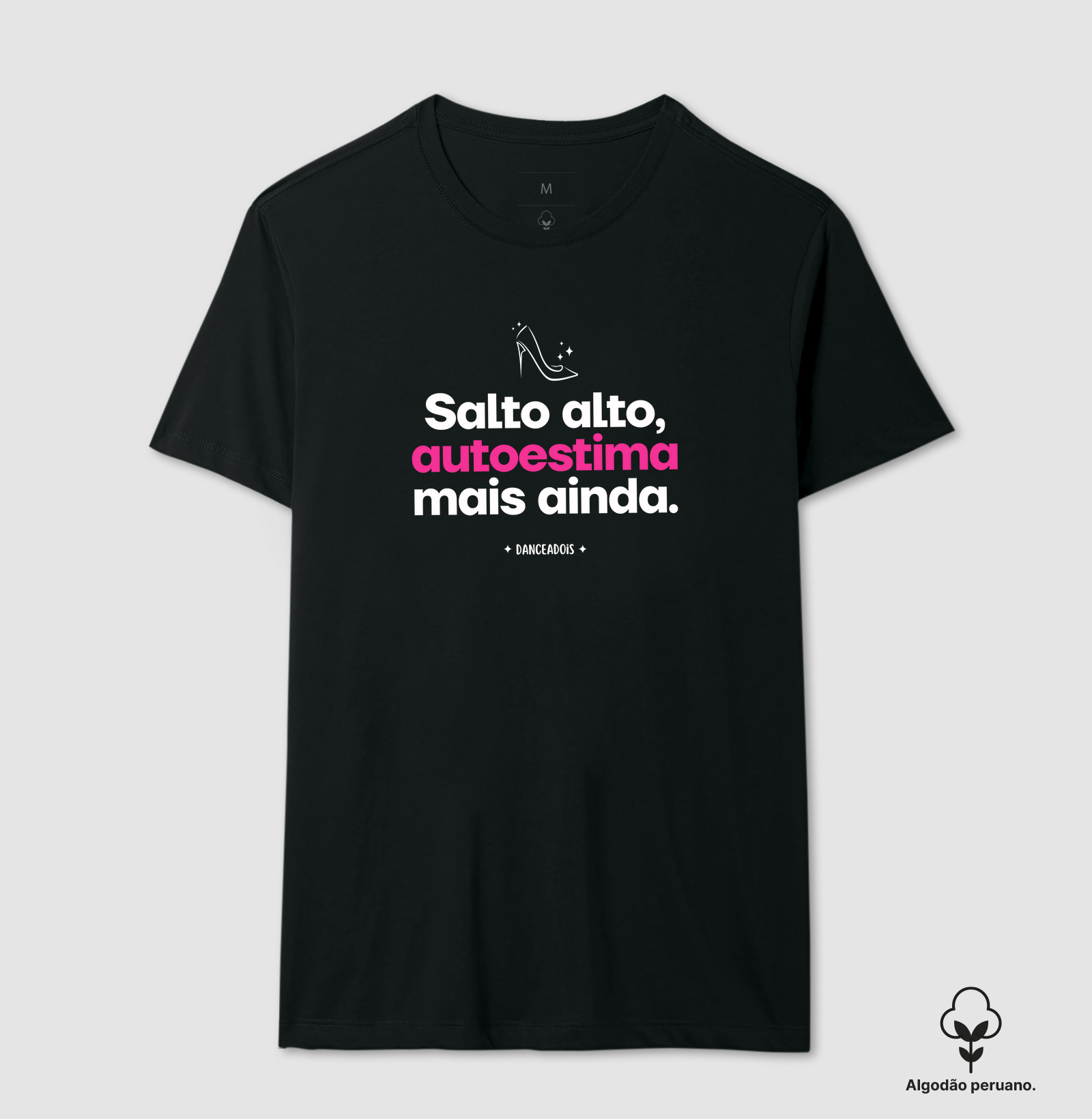 Salto alto, autoestima mais ainda