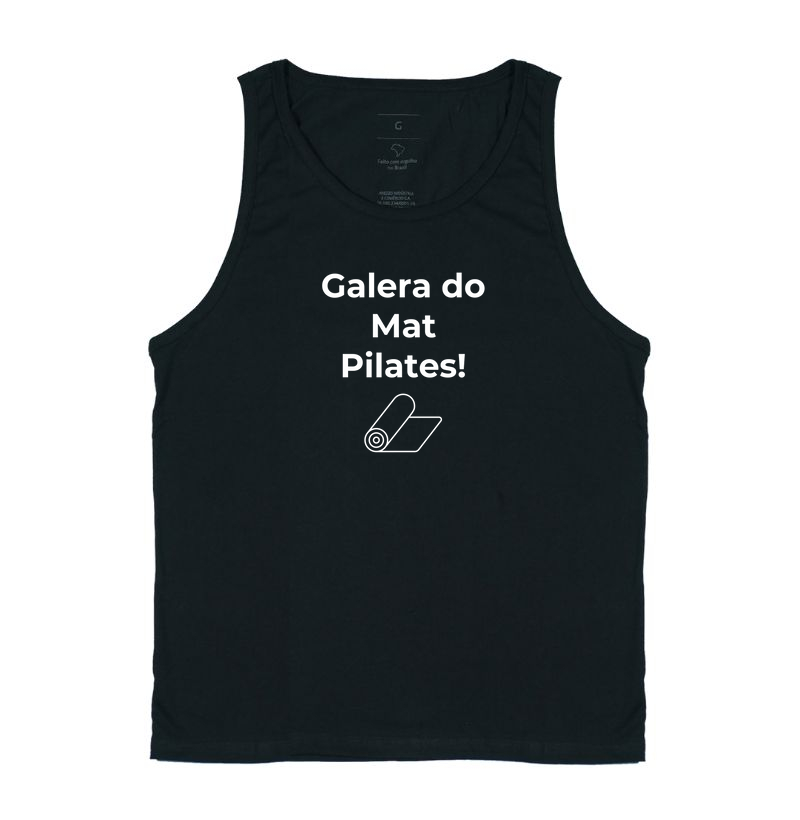 Galera do mat Pilates