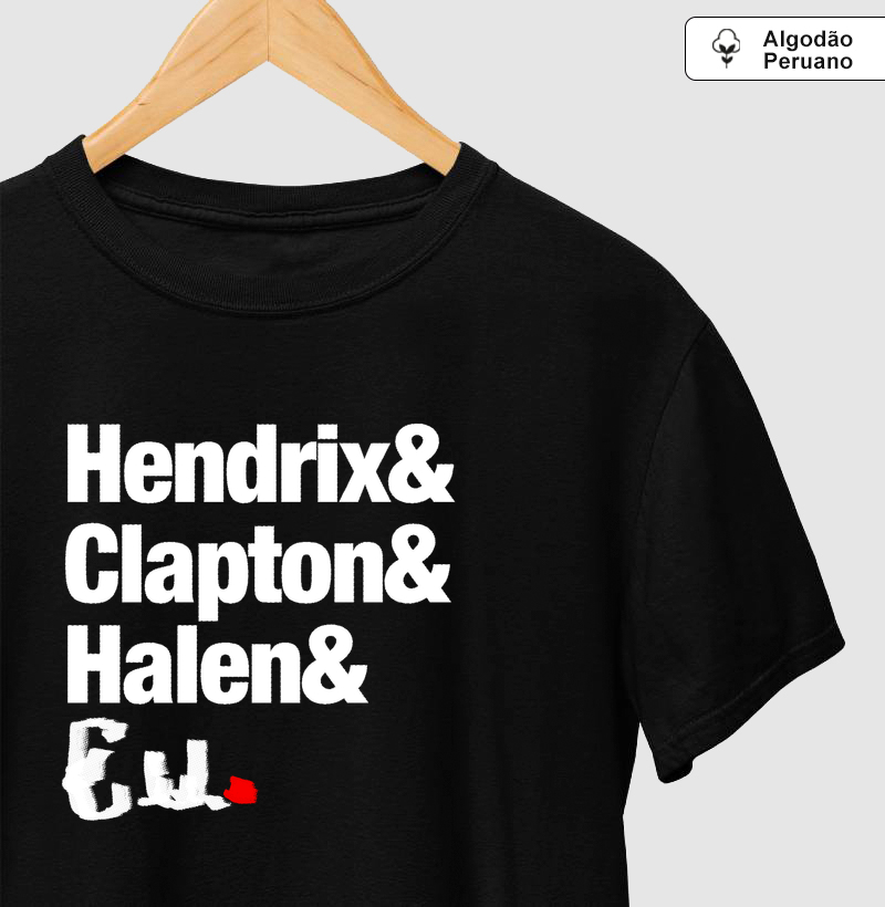 Hendrix & Clapton & Halen & Eu.
