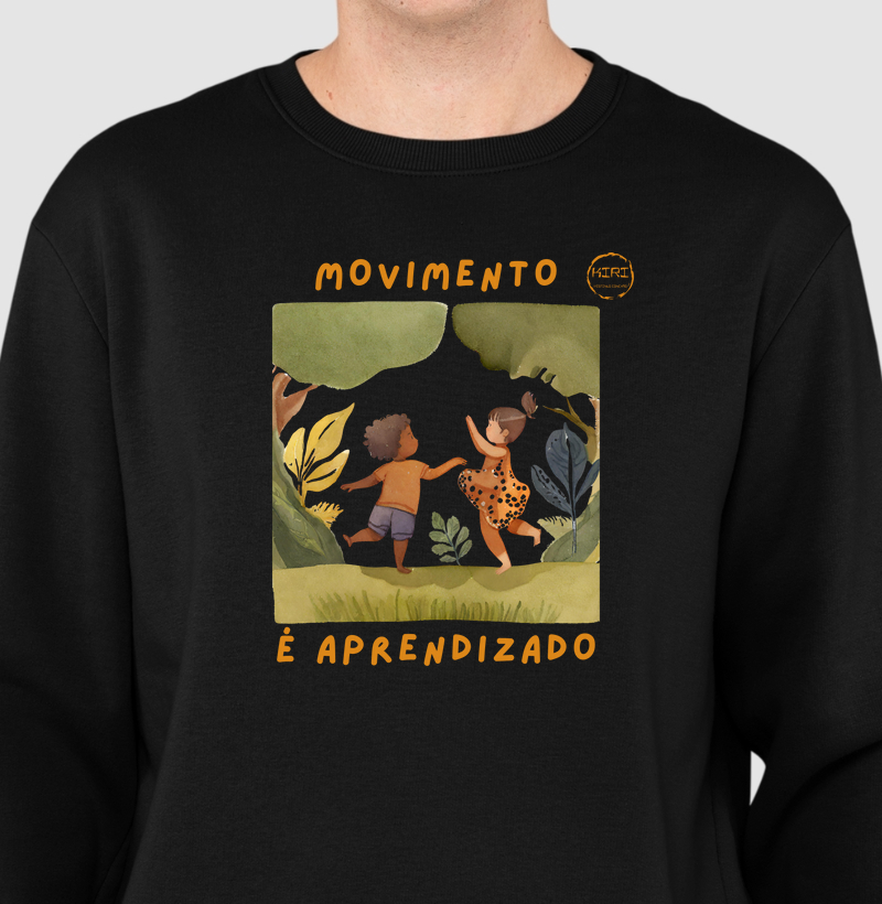 Moletom KIRI - Movimento É Aprendizado