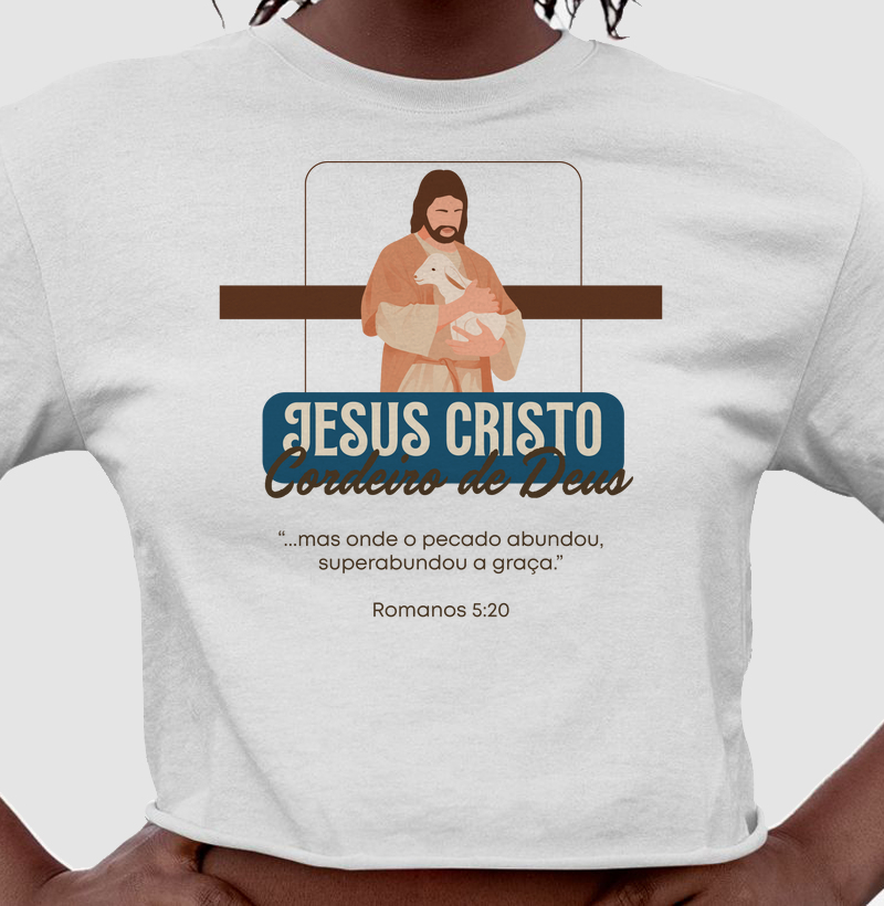 🐑 Jesus Cristo – Cordeiro de Deus ✨