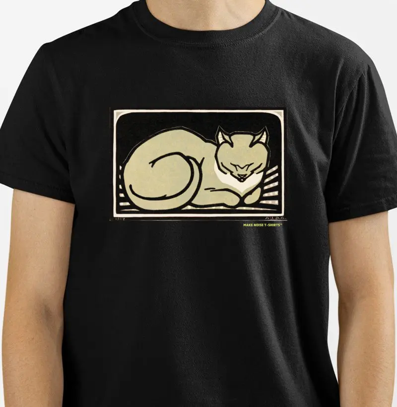 SLEEPING CAT de Julie de Graag
