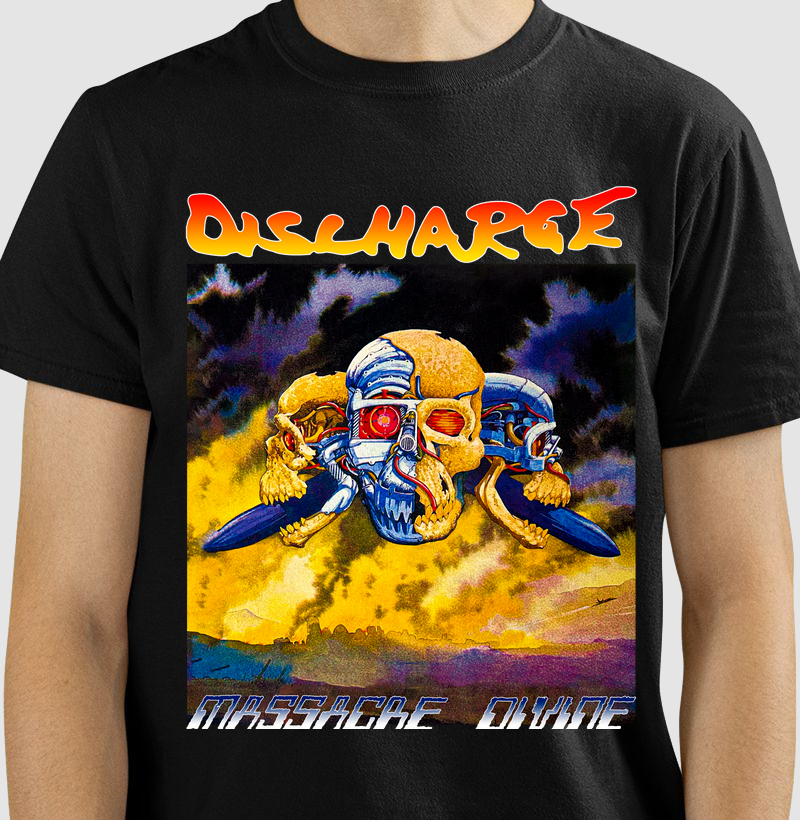 DISCHARGE - Camiseta exclusiva