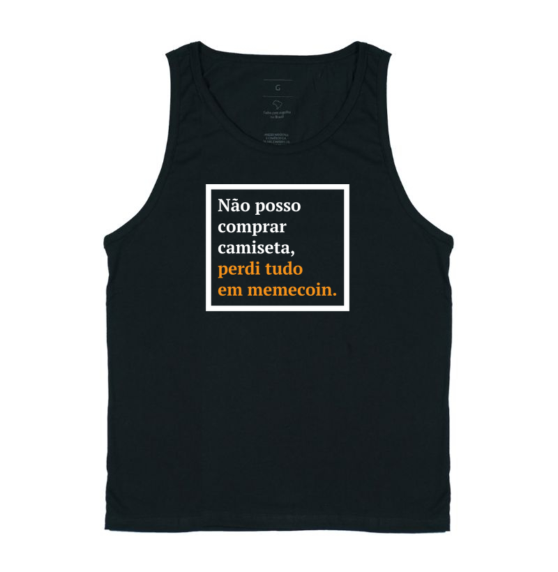 Perdi tudo em Memecoin