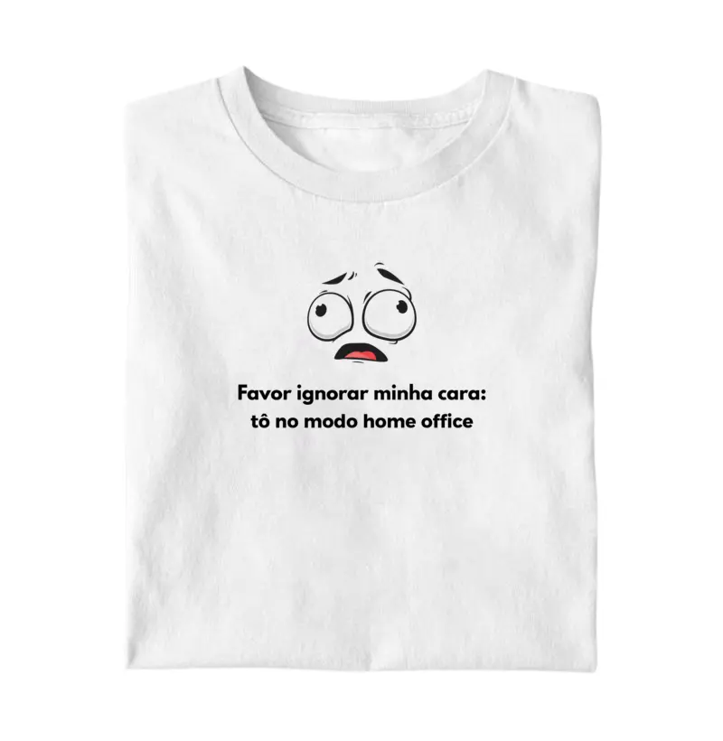 Tô no modo home office 