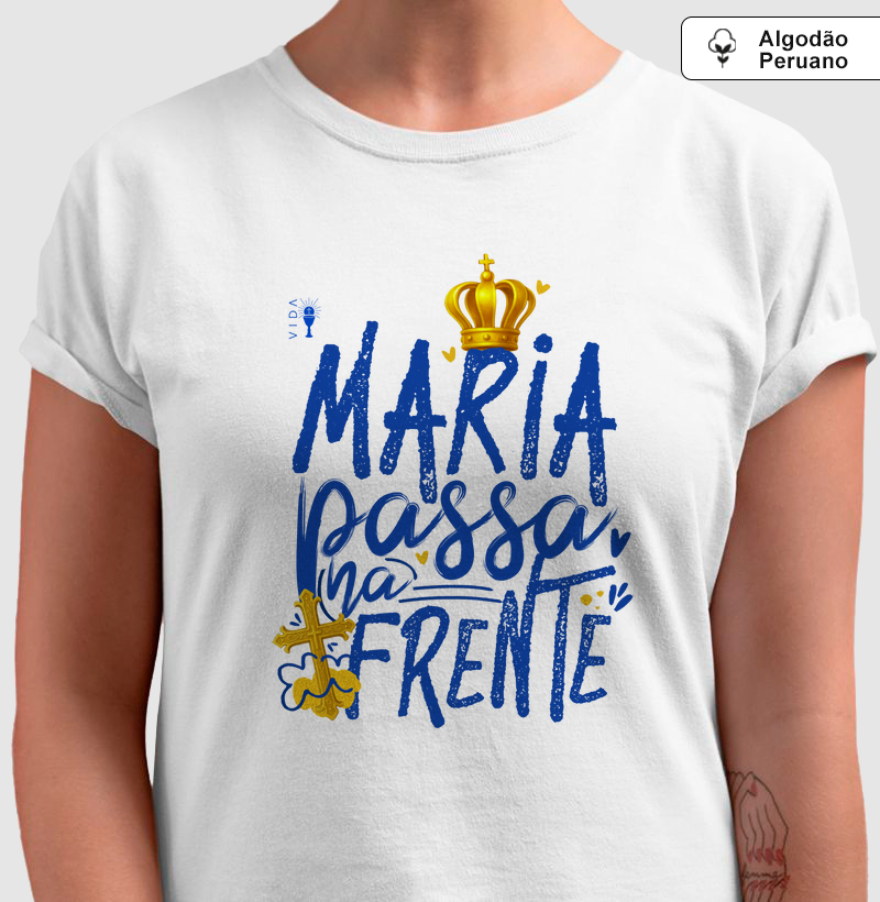 Maria passa na frente