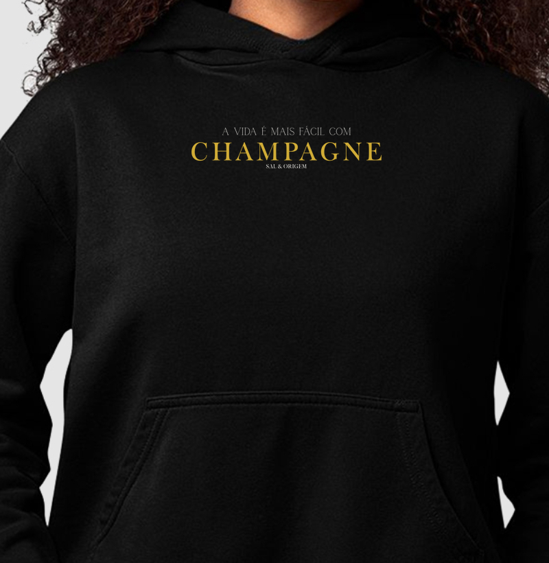 A vida é mais fácil com CHAMPAGNE