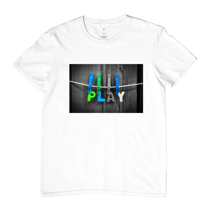 camiseta play