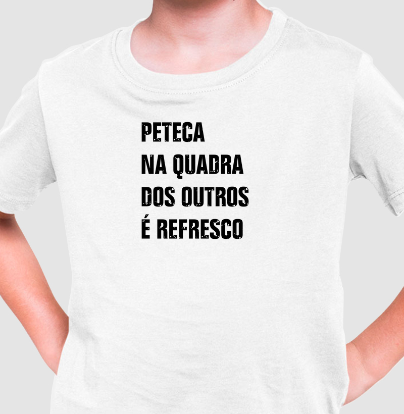 Peteca na quadra dos outros é refresco