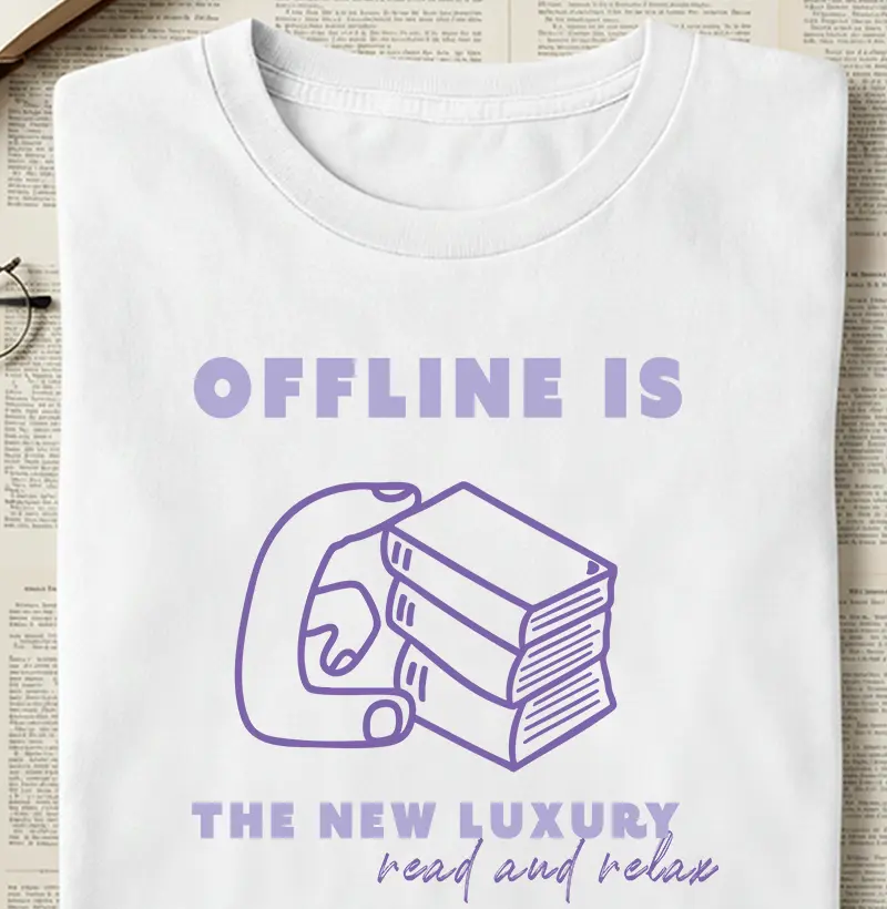 Offline is the New Luxury