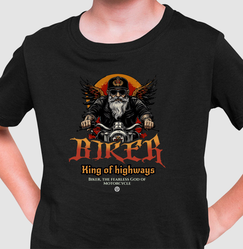 Biker The God - Cartoon Version