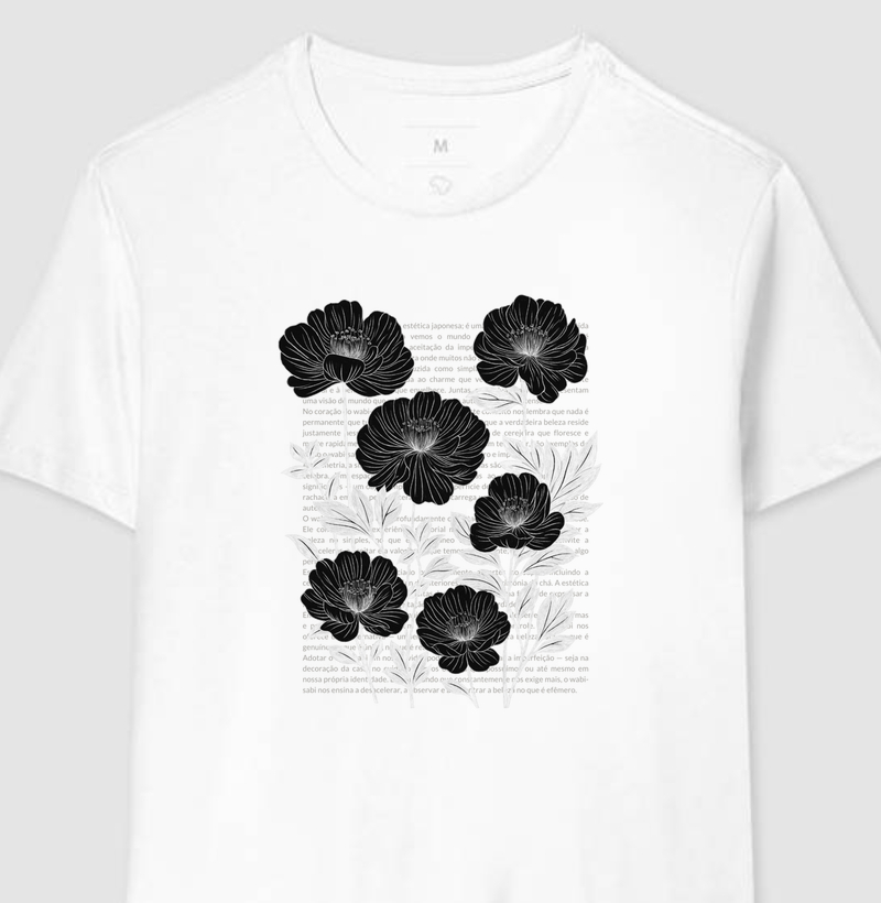 Floral japandi