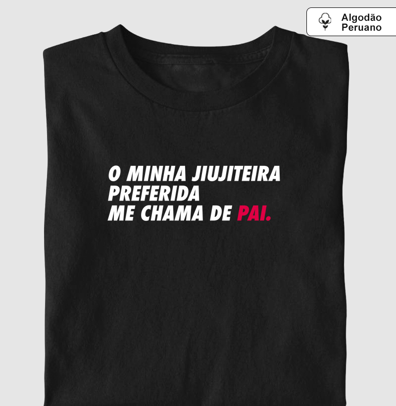 Minha jiujiteira preferida me chama de pai