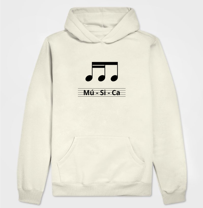 Moletom de Música