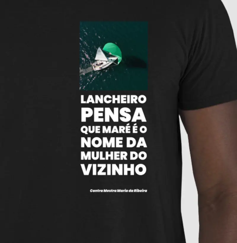 Camiseta Kenu Velejador 5X0 Inverno