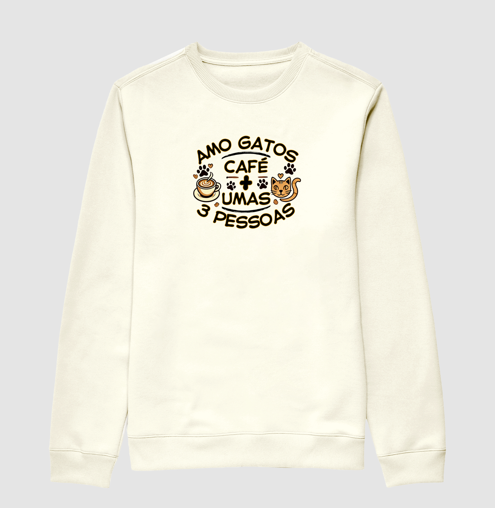 Amo gatos, café e + umas 3 pessoas