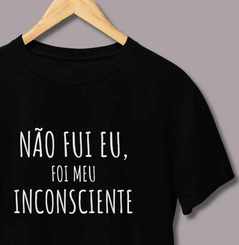 Não Fui Eu, Foi Meu Insconsciente