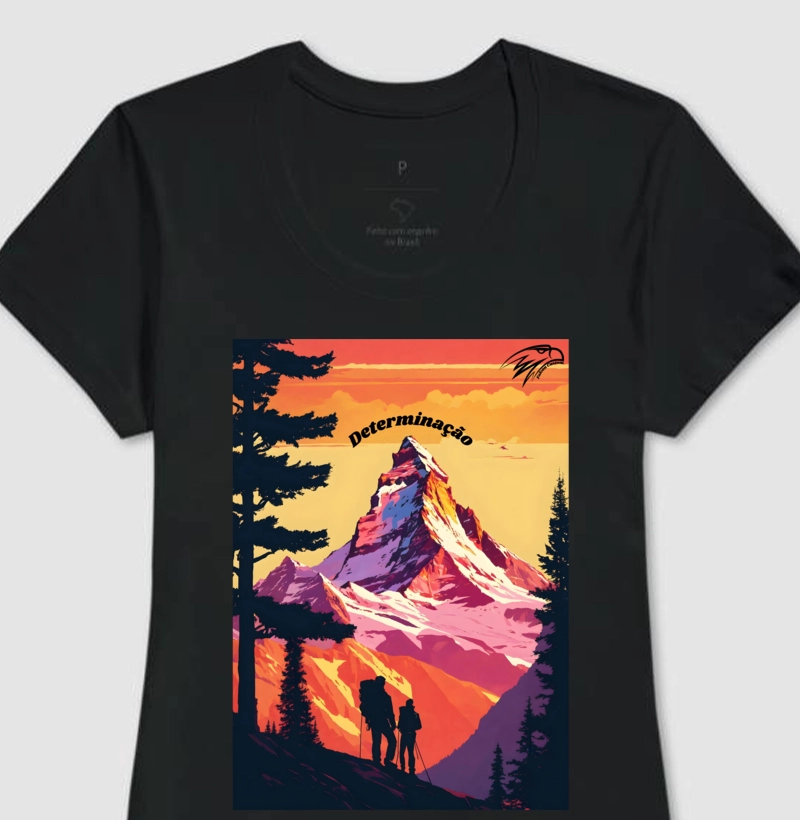 Camiseta Feminina Determinação