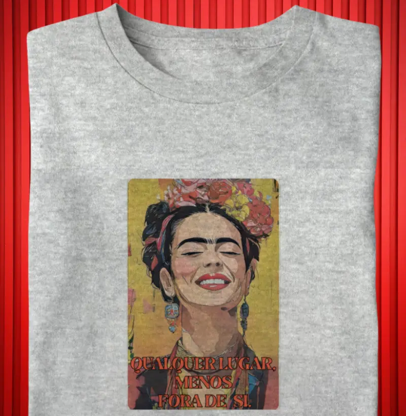 Frida  Cartoon menos fora de si