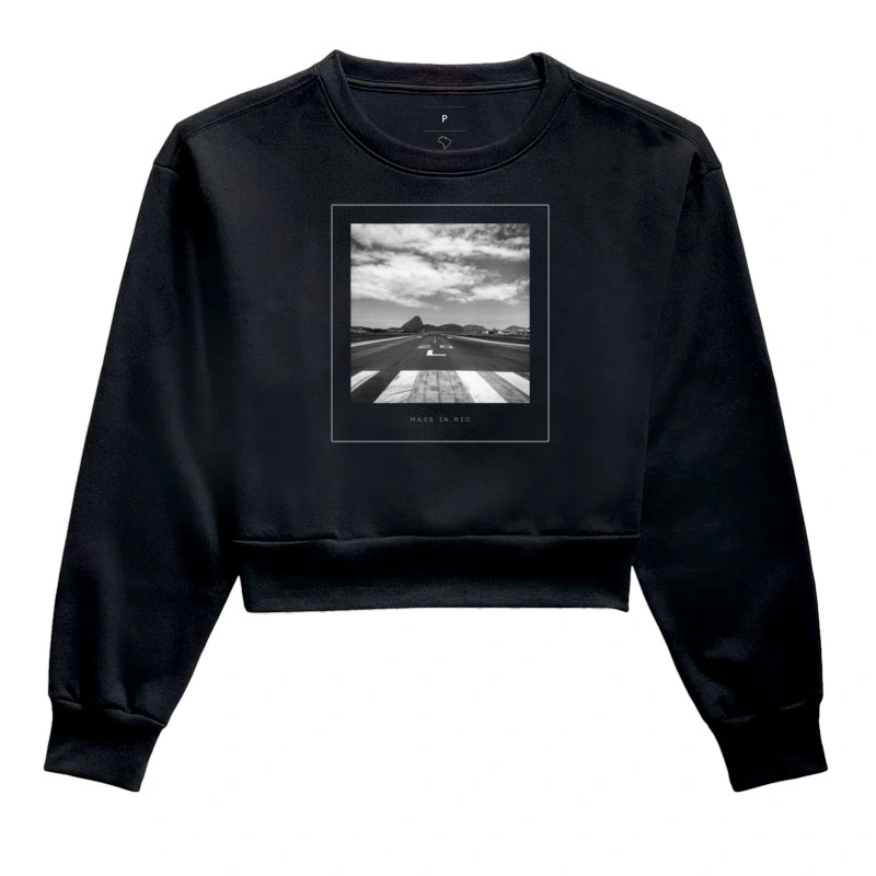 Santos Dumont - Moletom Cropped